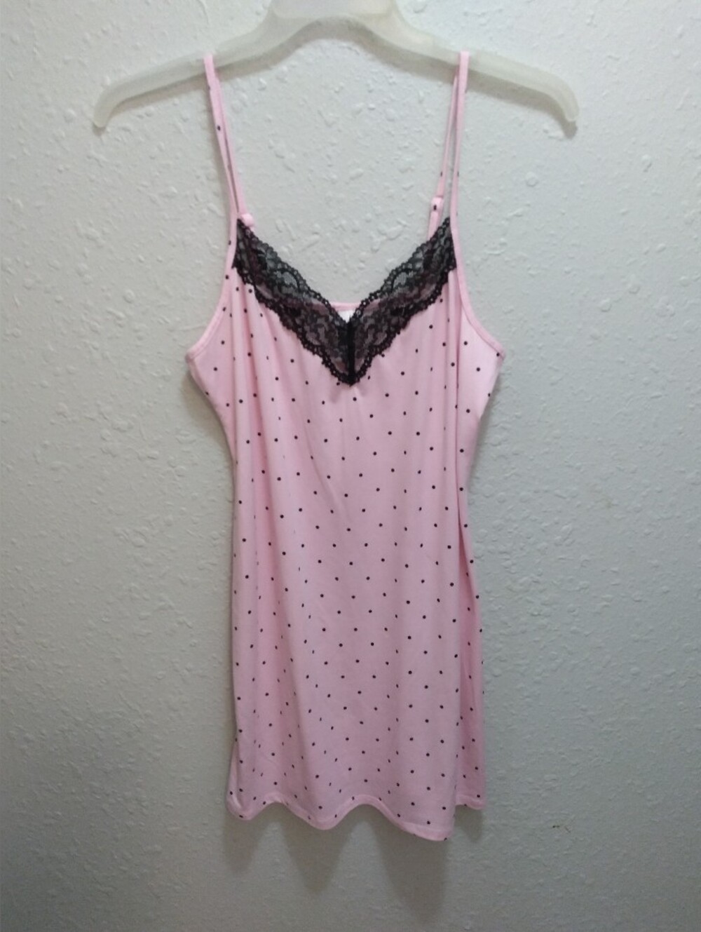 Joyspun Lace Trim Chemise
